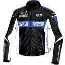 エルフ(ELF) elf EJ-S103 Ideal Mesh Jacket イデアールメッシュジャケット Black&Blue M