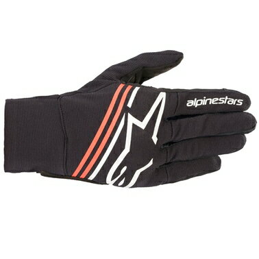 アルパインスターズ 【必ず購入前に仕様をご確認下さい】REEF GLOVE [1231 BLACK WHITE RED FLUO] XL