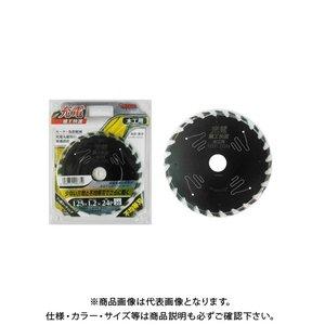 三共コーポレーション 建工快速 充電木工用チップソー 125×1.2×24P