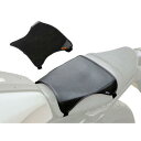 DOPPELGANGER ドッペルギャンガー 【メーカー直送】バイク用シートクッションセット クール&ゲル DSC443-BK ※北海道、沖縄、離島配送不可