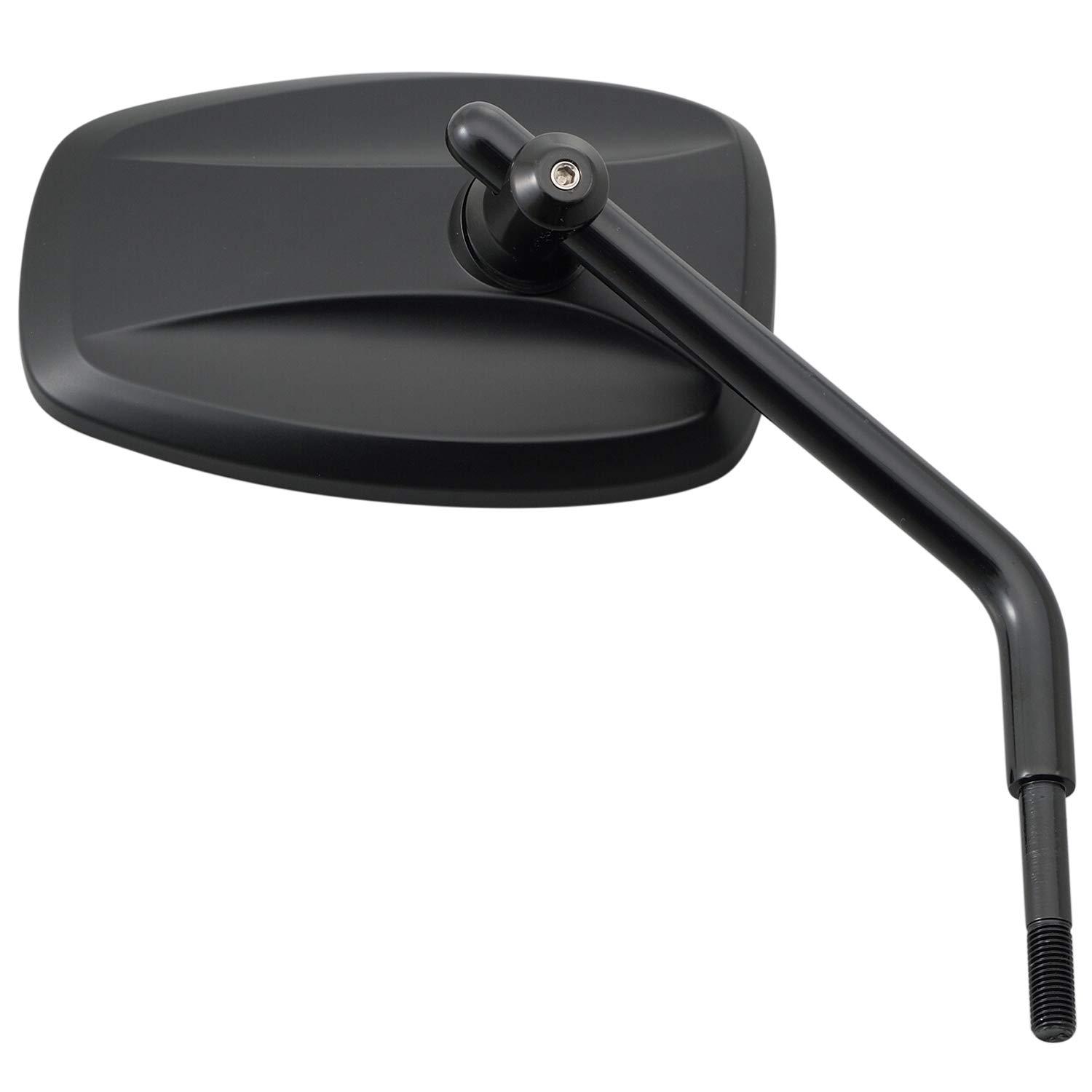 DAYTONA デイトナ 【必ず購入前に仕様をご確認下さい】パラレルミラー ブラック HARLEY (16892)