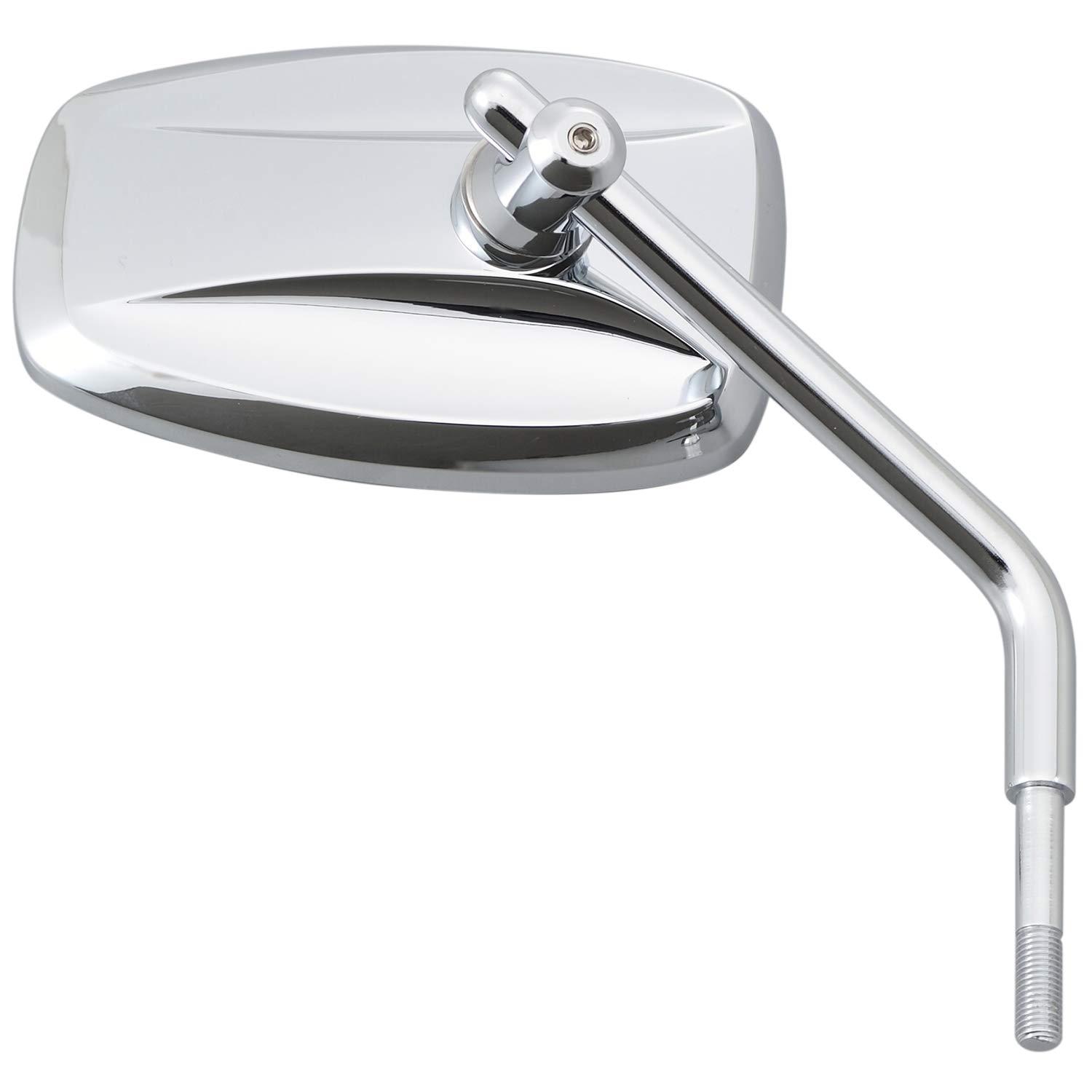 DAYTONA デイトナ 【必ず購入前に仕様をご確認下さい】パラレルミラー クローム HARLEY (16891)