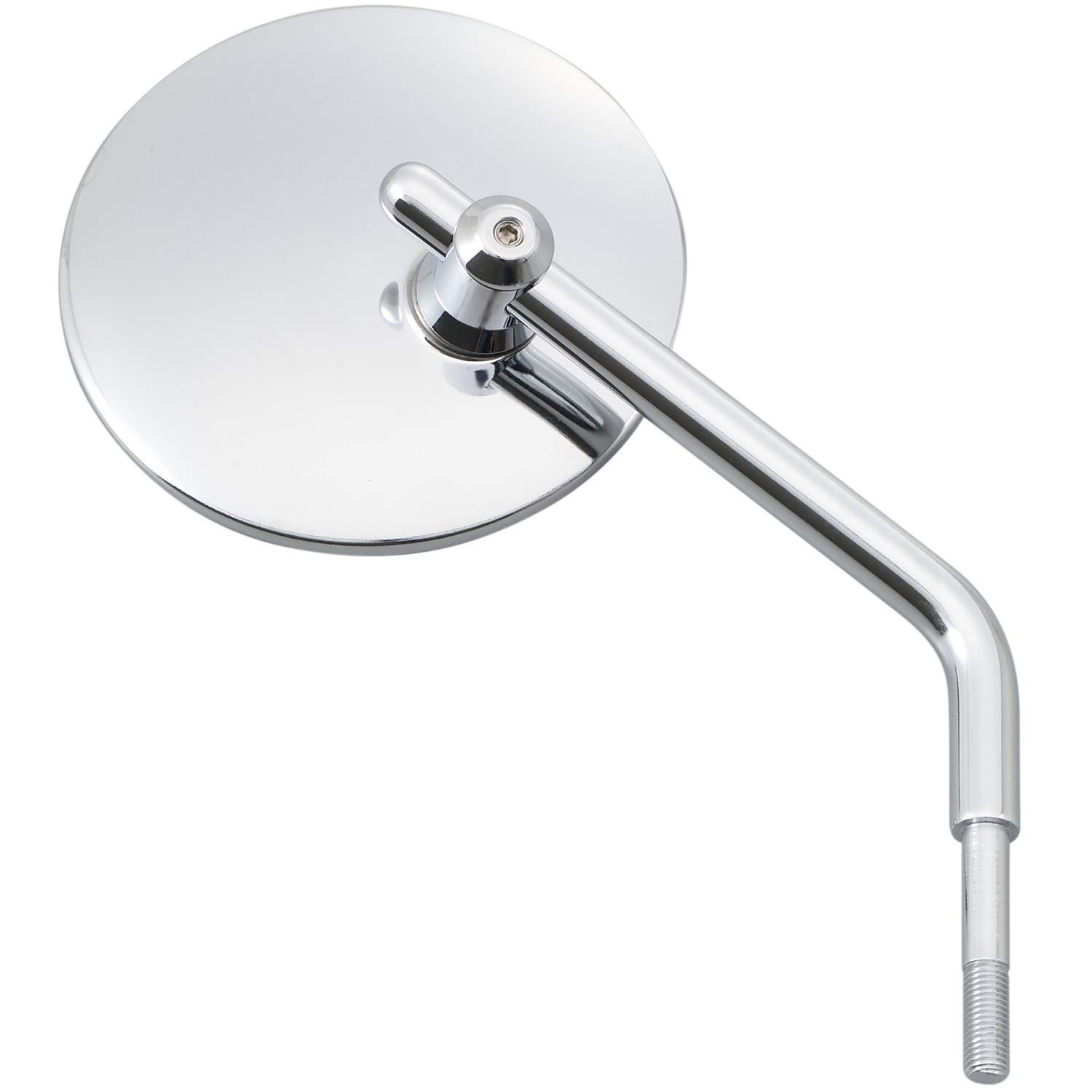 DAYTONA デイトナ 【必ず購入前に仕様をご確認下さい】ラウンドミラー クローム HARLEY (17022)