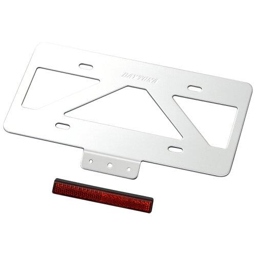 DAYTONA デイトナ ナンバープレートスタビL+リフレクター CL 品番:99681