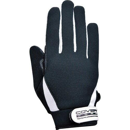 布施商店 COVERWORK カヴァーワーク スリップレスメッシュグローブ LL 白×黒 CR-3620 (1575965) 布施商店 COVERWORK カヴァーワーク スリップレスメッシュグローブ LL 白×黒 CR-3620 (1575965)