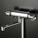 KVK (寒)サーモスタット式シャワー(撥水)170mmパイプ付 KF800WTHS