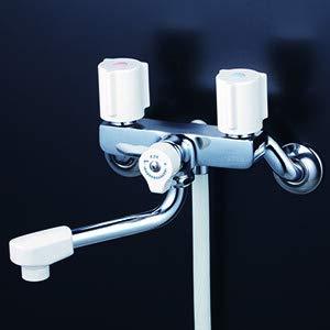 KVK 2ハンドルシャワー(150mmパイプ付) KF2G3N