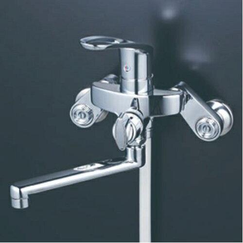 KVK シングルレバー式シャワー(楽付王)170mmパイプ付 KF5000TRK