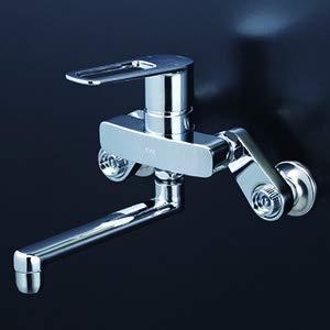 KVK シングルレバー式混合栓(楽付王)eレバー MSK110KERKT