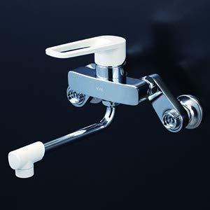 KVK シングルレバー式混合栓(楽付王) MSK110KRK