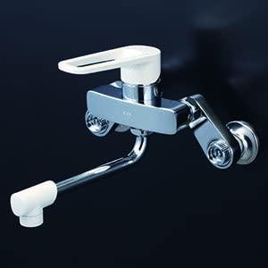 KVK (寒)シングルレバー式混合栓(楽付王) MSK110KZRK