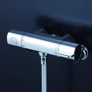 KVK サーモスタット式シャワー(シャワー専用型)メッキヘッド FTB100KMSFT