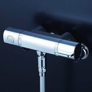 KVK サーモスタット式シャワー(シャワー専用型)メッキ3wayワンストップヘッド FTB100K3SFT