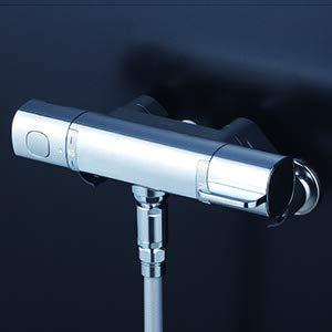 KVK サーモスタット式シャワー(シャワー専用型)メッキワンストップヘッド FTB100KPSFT