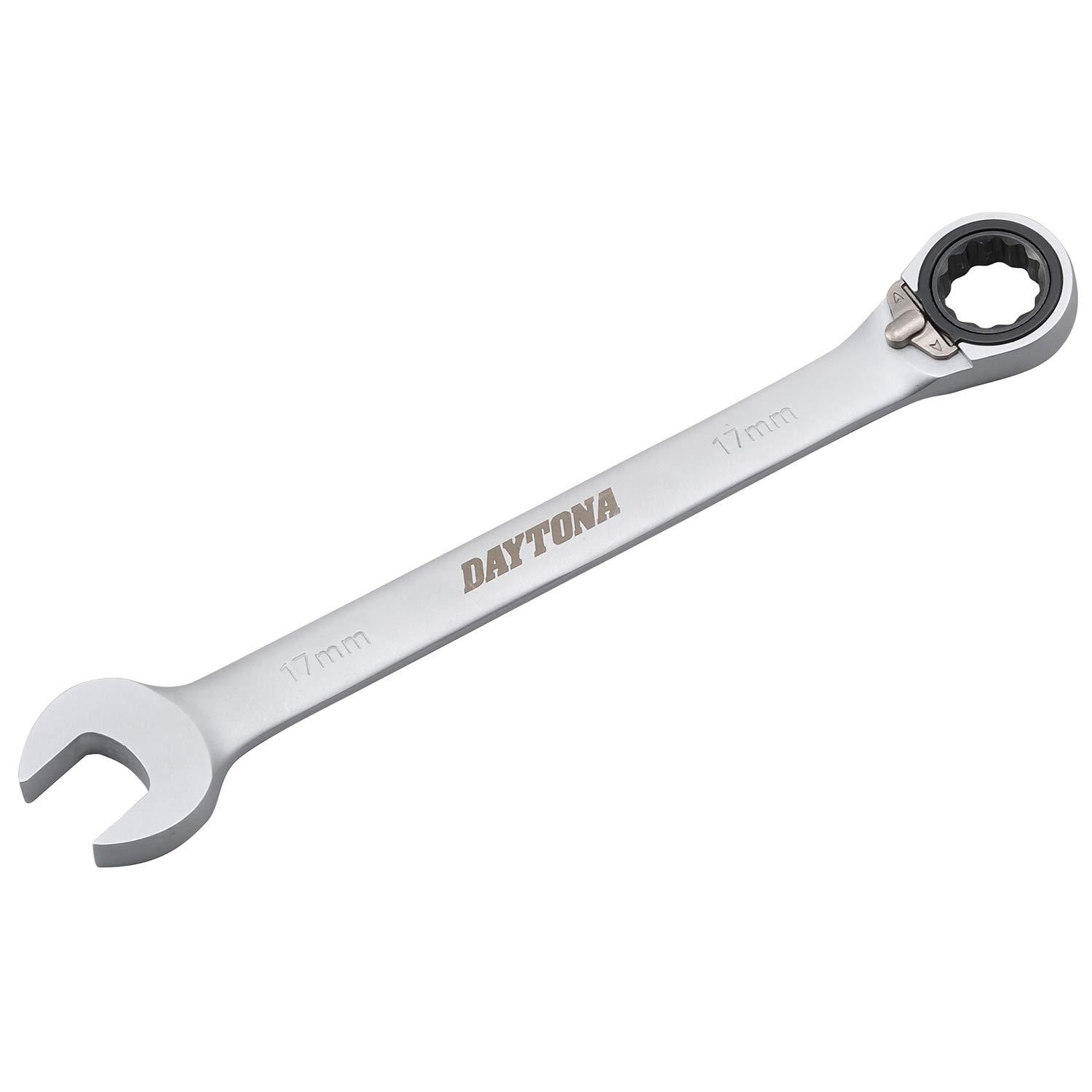 DAYTONA デイトナ 【必ず購入前に仕様をご確認下さい】ギアレンチ キリカエシキ 17mm (17569)
