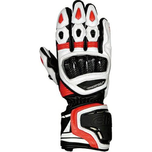 エルフ(ELF) elf EG-A504 High Comp Glove ハイコンプグローブ Red L