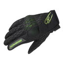 コミネ(Komine) GK-243 PROTECT M-GLV BK/NEON XS 品番:06-243/BK/NE/XS(2)