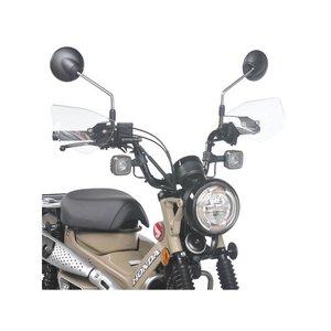 旭風防(AF ASAHI) 【必ず購入前に仕様をご確認下さい】ナックルバイザー CT125 (M6-01)