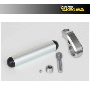 スペシャルパーツ武川 マルチステーブラケットキット(シルバー) モンキー125(JB02)タイモデル(MLHJB02)・CT125 品番:08-01-0156