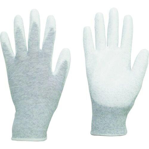 ミドリ安全 静電気拡散性手袋 (手のひらコート)SPU-130CN S 10双入
