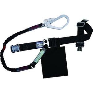 藤井電工(Fujii Denko) ツヨロン 胴ベルト型墜落制止用器具 ノビロン 軽量ワンタッチ型 黒 Mサイズ