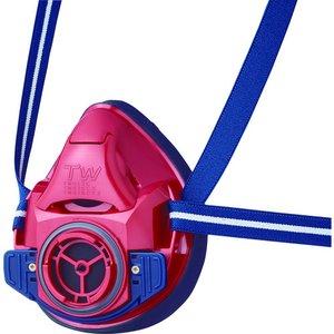 重松製作所 シゲマツ 防じん・防毒マスク TW01SC レッド M