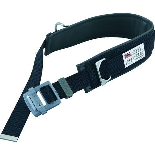TRUSCO トラスコ中山 TRUSCO 柱上安全帯用胴・補助ベルト 幅45mmX長さ1200mm ブラック