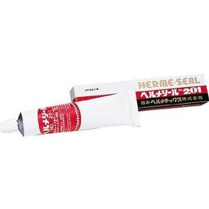 日本ヘルメチックス HELM 造機用 ヘルメシールNo.201 100gチューブ入