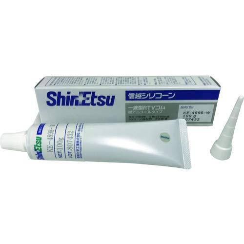 Other - 信越化学工業 信越 シーリング 低分子シロキサン低減タイプ 100g ホワイト