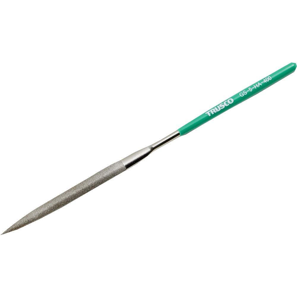 TRUSCO トラスコ中山 TRUSCO ダイヤモンドヤスリ 精密用 5本組 半丸