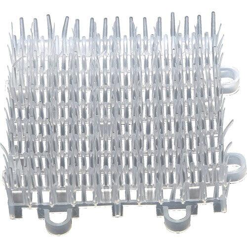 TRUSCO トラスコ中山 TRUSCO 芝型石けん置き 2枚入り