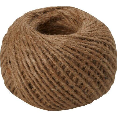 TRUSCO トラスコ中山 TRUSCO 梱包用麻ひも 3mmx50m