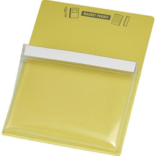 TRUSCO トラスコ中山 TRUSCO マグネットポケットA6用 黄