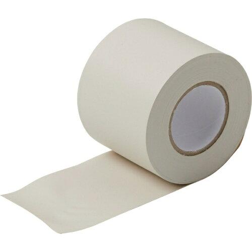 TRUSCO トラスコ中山 TRUSCO 非粘着テープ 0.12mmx50mmx18m アイボリー