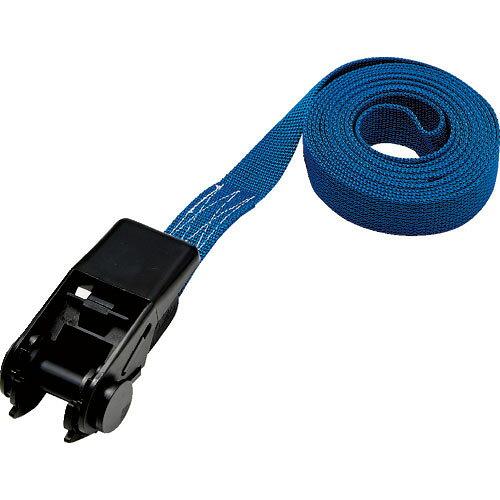 Various Materials - TRUSCO トラスコ中山 TRUSCO 樹脂製ベルト荷締機 幅25mmX長さ3m 青