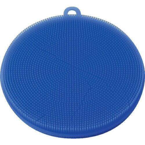 TRUSCO トラスコ中山 TRUSCO シリコンたわし 青