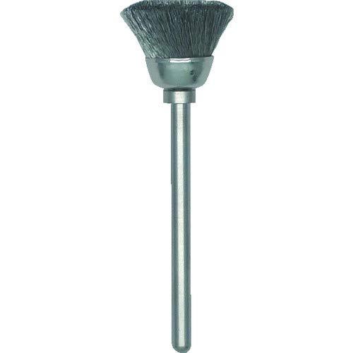 TRUSCO トラスコ中山 TRUSCO カップ型ブラシ ステンレス 線0.08X外径Φ13X軸Φ3