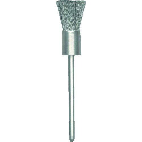 TRUSCO トラスコ中山 TRUSCO エンド型ブラシ ステンレス 線0.08X筒径Φ8X軸Φ3