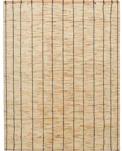 Rakuten - TRUSCO トラスコ中山 天然すだれ　ナチュラル　幅88cm×高さ180cm TRBR-0818 1枚