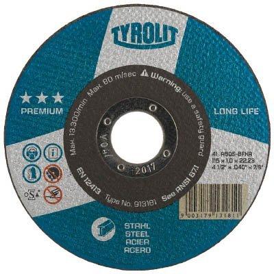 TYROLIT社 TYROLIT 切断砥石 ロングライフ 105X1X15mm