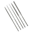 バローベ社 バローベ 精密ニードルヤスリ 5種セット 160mm #4