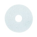 3M スリーエム 3M ホワイトスーパーポリッシュパッド 白 380×82mm (5枚入)(4)