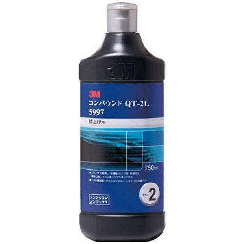 3M スリーエム 3M コンパウンド QT-2L 5997 750ml
