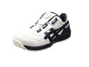 ASICS アシックス アシックス ウィンジョブCP209 BOA ホワイト×ピーコート 27.0cm