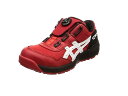 ASICS アシックス アシックス ウィンジョブCP209 BOA クラシックレッド×ホワイト 24.5cm