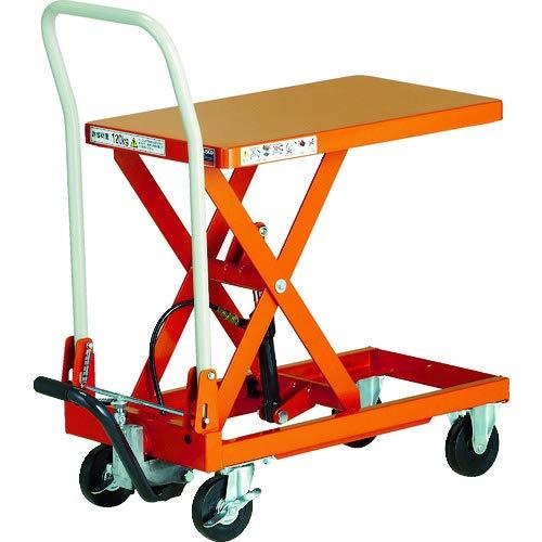 TRUSCO トラスコ中山 TRUSCO ハンドリフター 120kg 折りたたみ式350X570