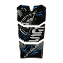 PRINT(プリント) print タンクパッド ADV BLスクラッチ BMWR1200/1250 GS 品番:PI0024-GS2P