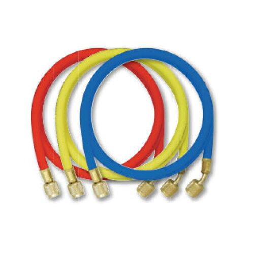 YELLOW JACKET社 イエロージャケット 1/4 チャージングホースプラス2 152cm 青