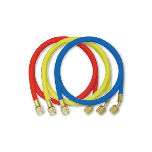 YELLOW JACKET社 イエロージャケット R410A用チャージングホースプラス2 152cm 赤