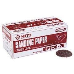 日東工器 日東 MLS-20用ペーパー 1.5 #40 25枚入り 61764